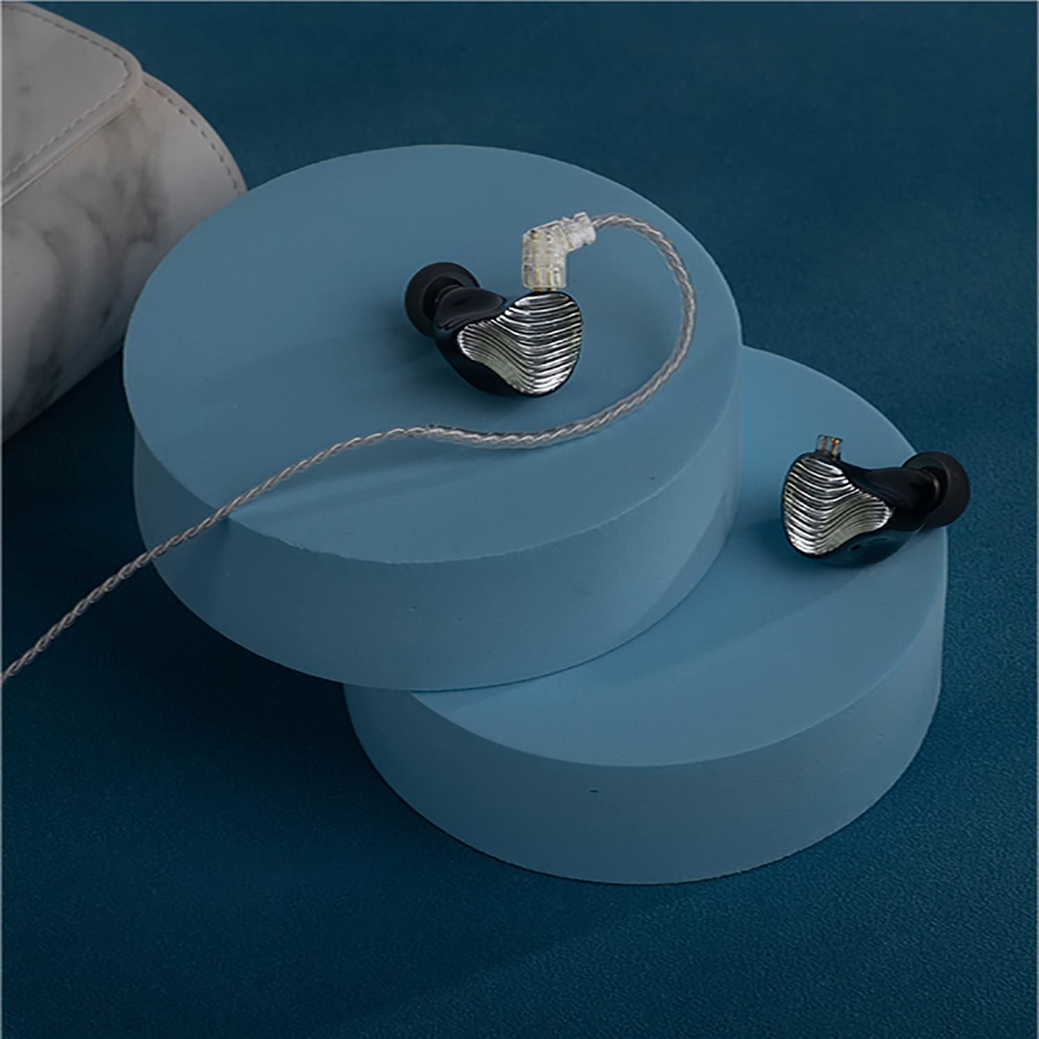 Amazon.co.jp: TKZK Wave ハイブリッドインイヤーモニター、3D